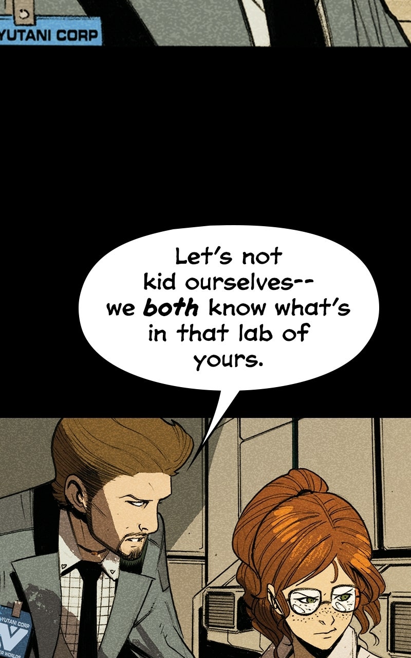 Read Alien (2021) chapter 48 image 38 on Lezhin