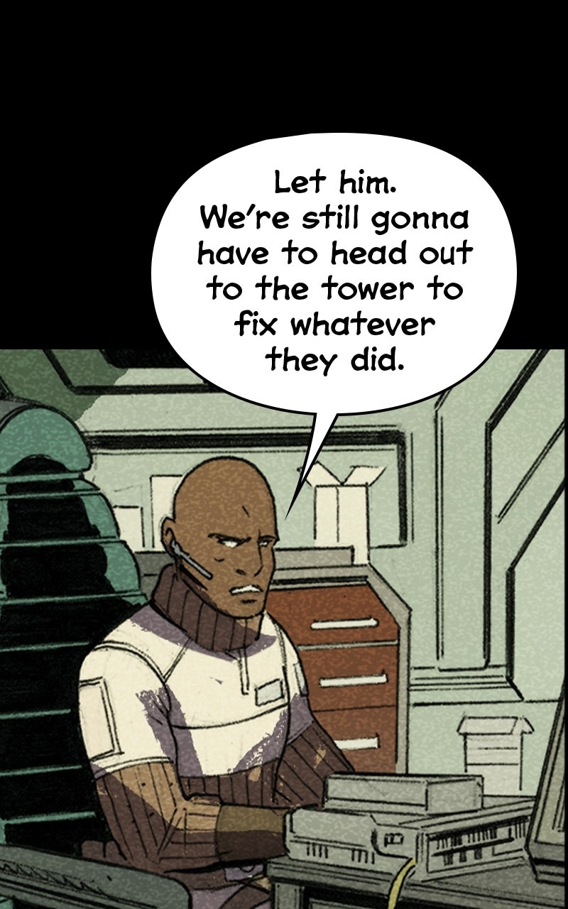 Read Alien (2021) chapter 48 image 4 on Lezhin