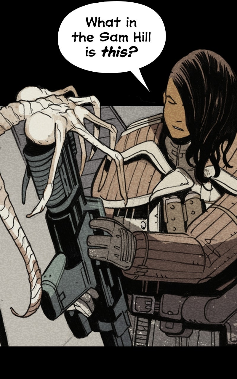 Read Alien (2021) chapter 48 image 49 on Lezhin