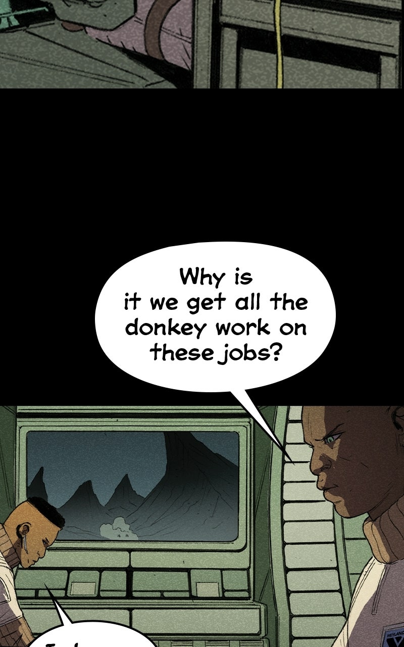 Read Alien (2021) chapter 48 image 5 on Lezhin