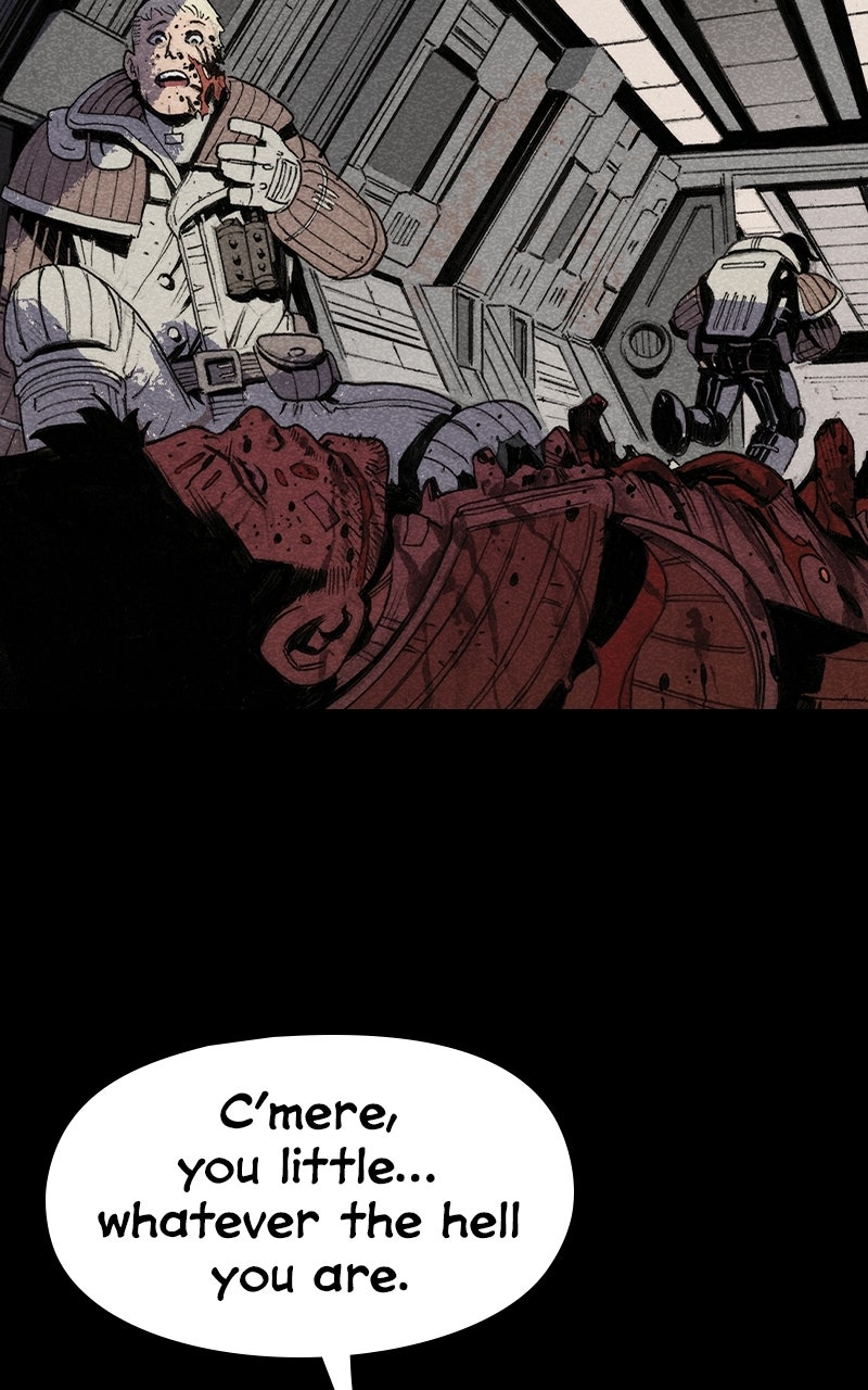 Read Alien (2021) chapter 48 image 60 on Lezhin