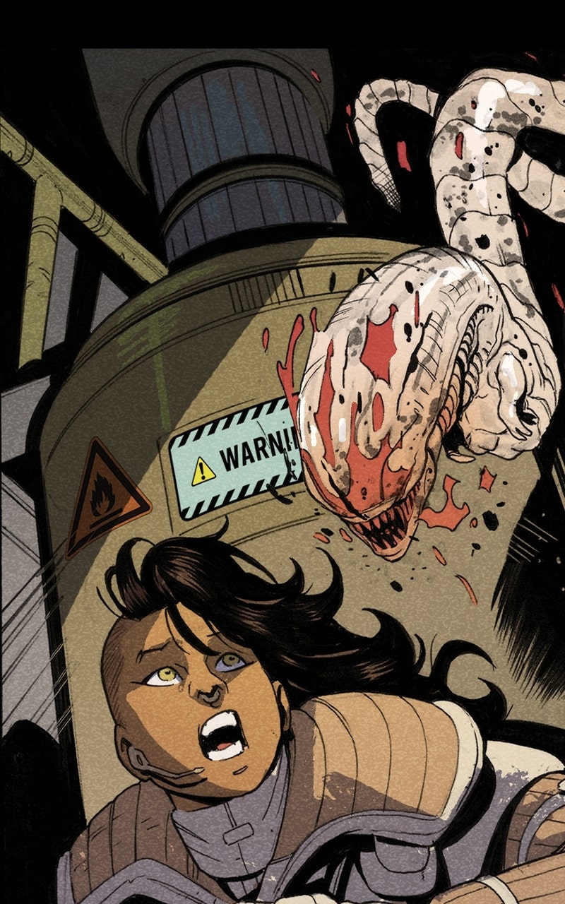 Read Alien (2021) chapter 48 image 62 on Lezhin