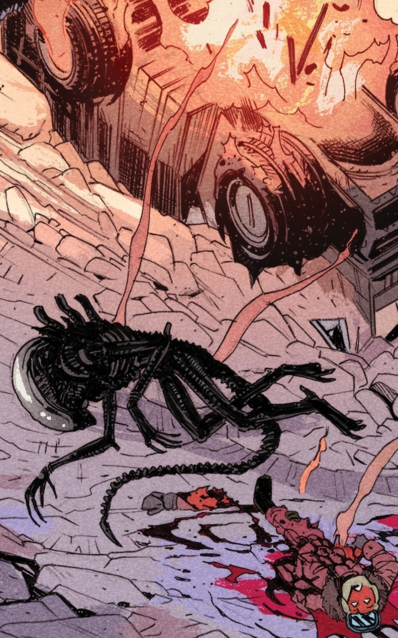 Read Alien (2021) chapter 48 image 69 on Lezhin