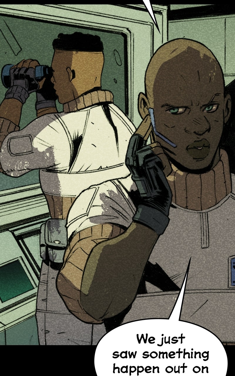 Read Alien (2021) chapter 48 image 8 on Lezhin