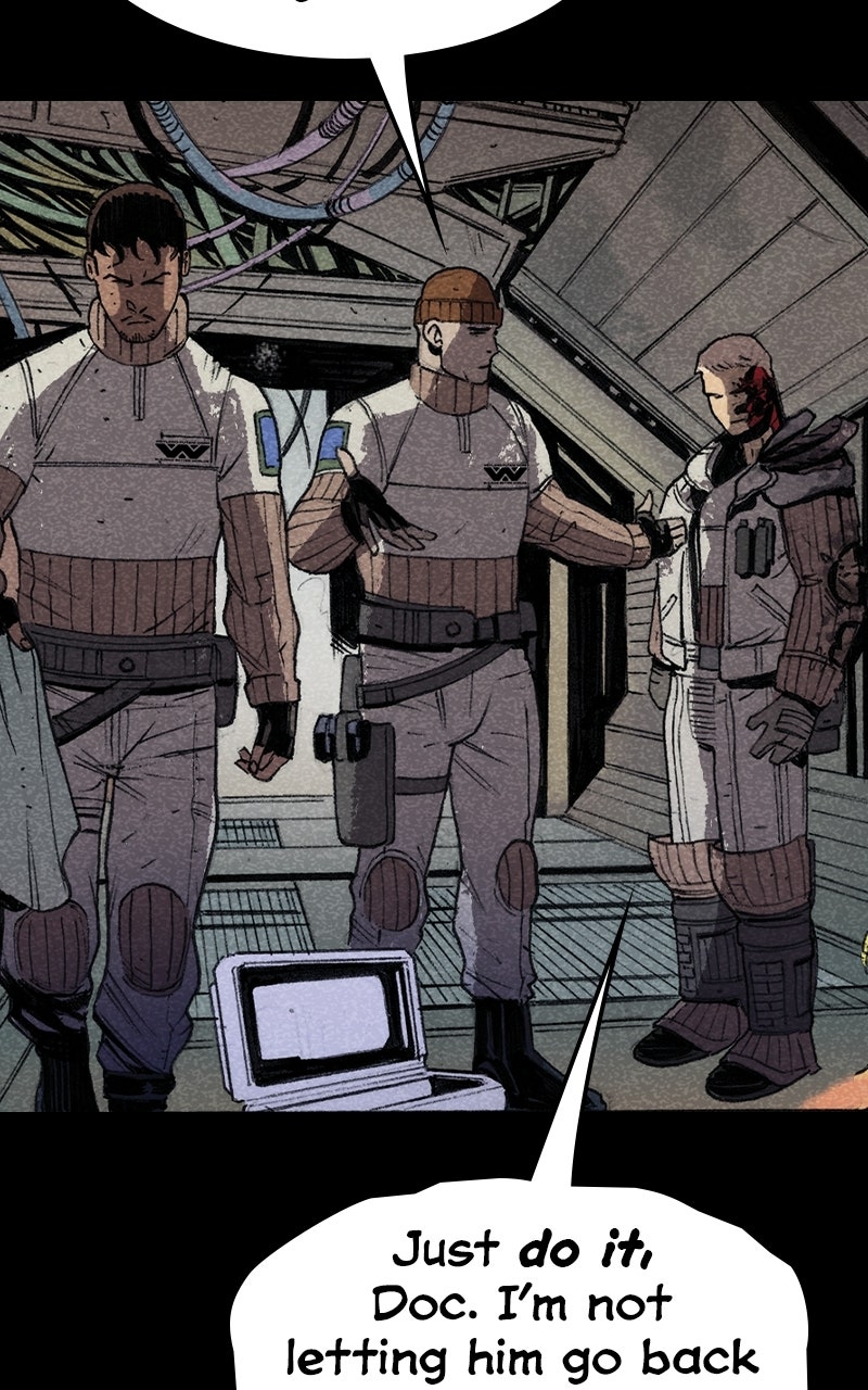 Read Alien (2021) chapter 49 image 20 on Lezhin