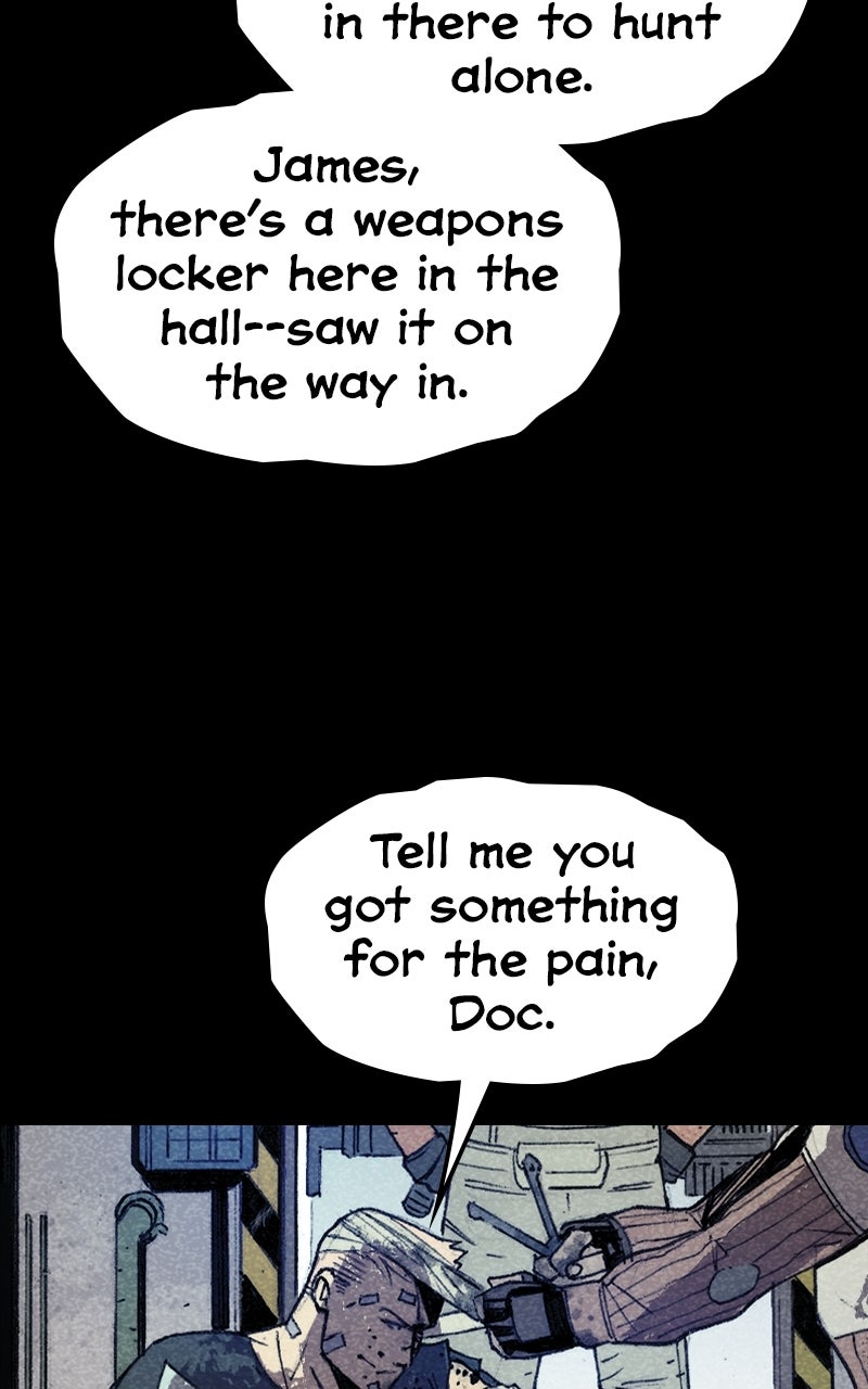 Read Alien (2021) chapter 49 image 21 on Lezhin