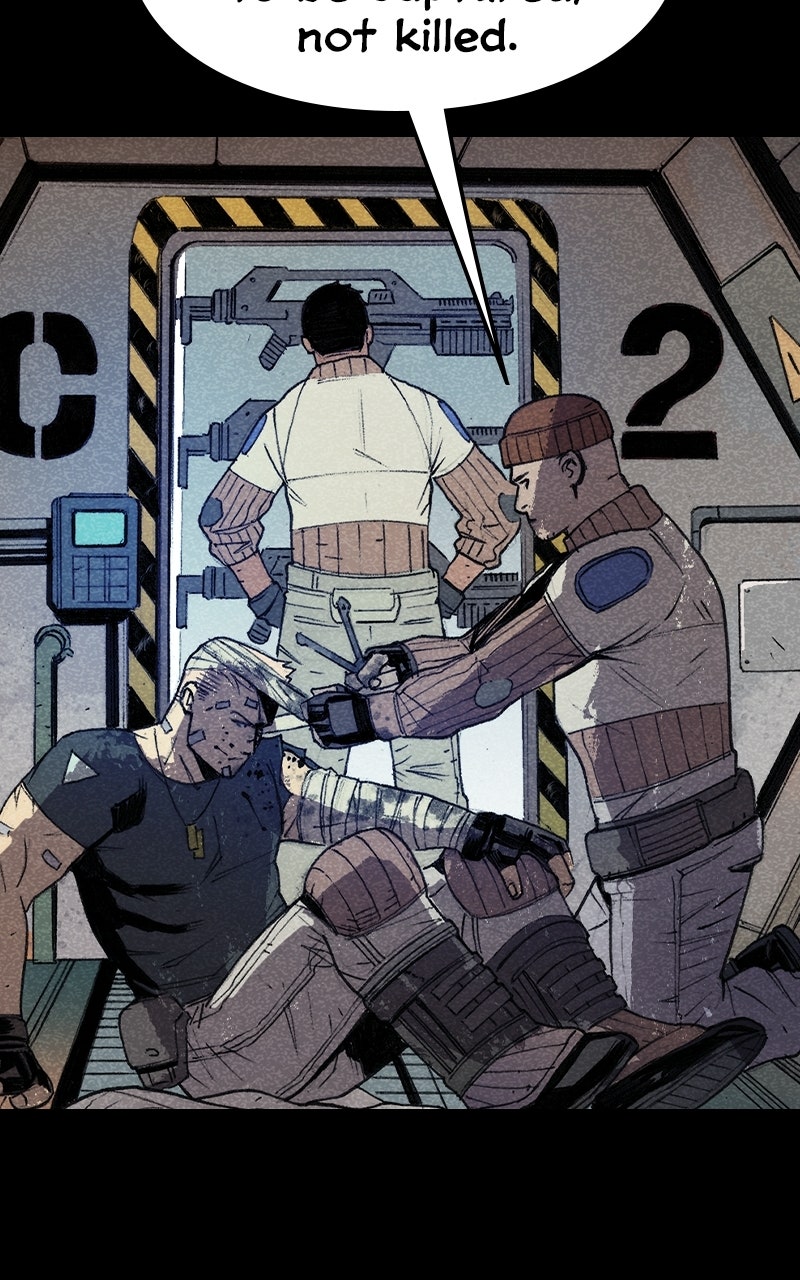 Read Alien (2021) chapter 49 image 23 on Lezhin