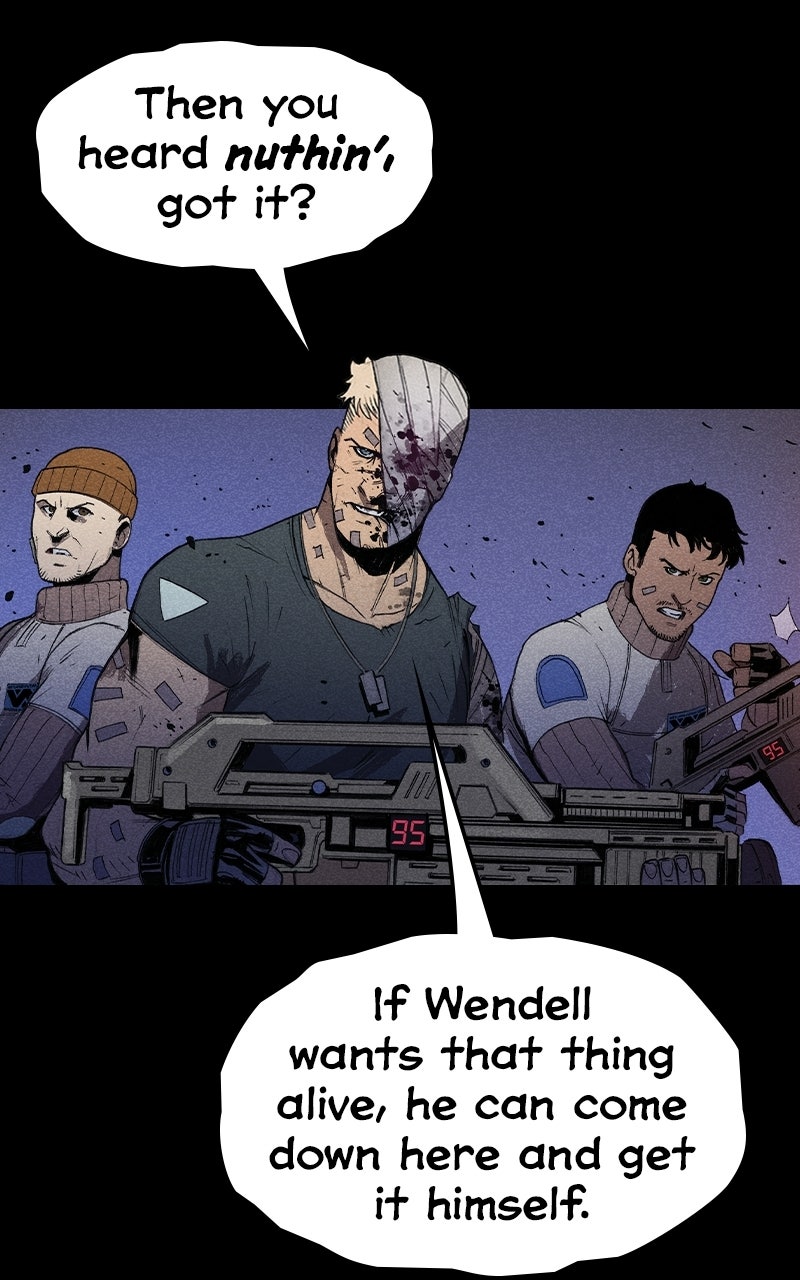 Read Alien (2021) chapter 49 image 25 on Lezhin