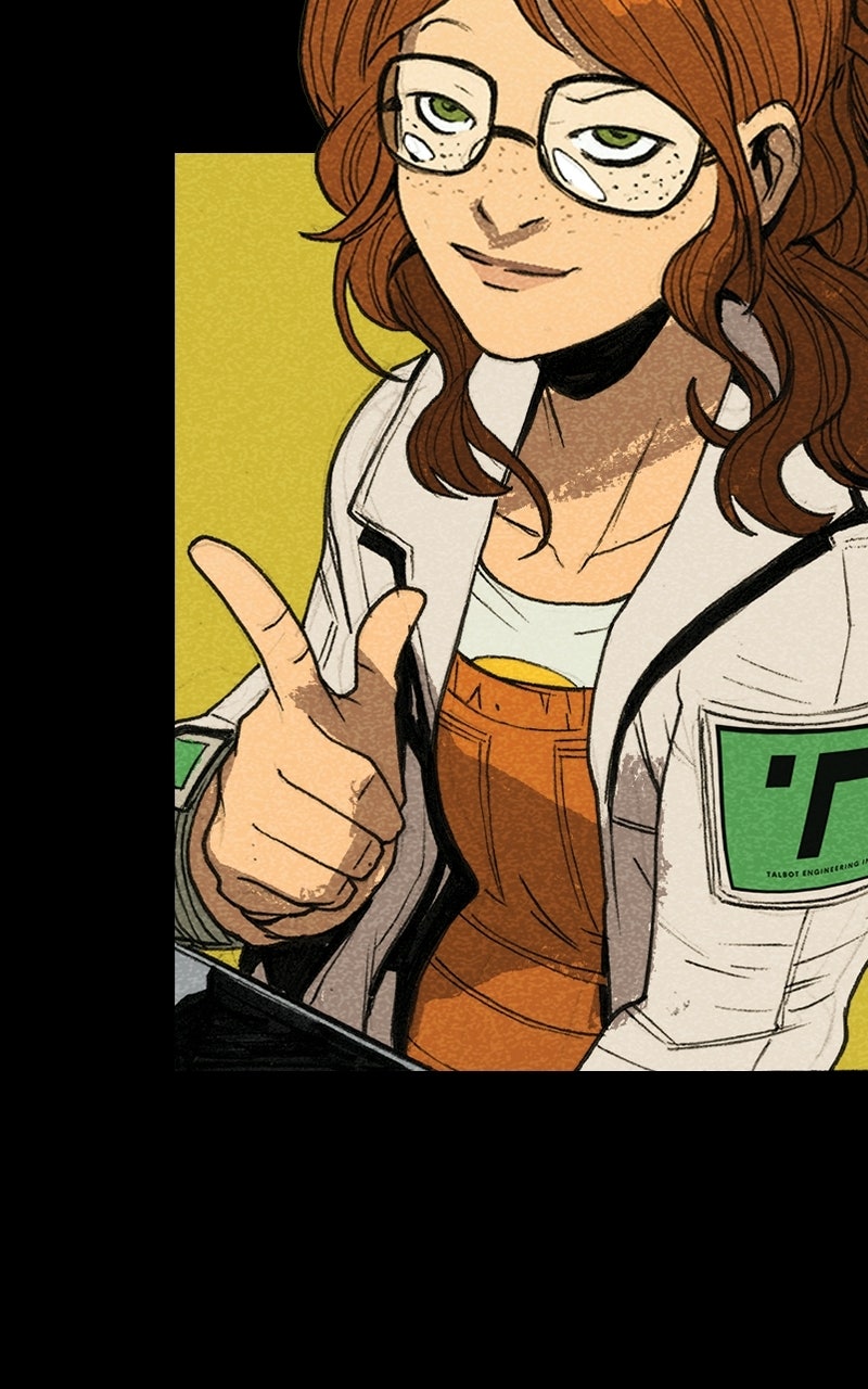 Read Alien (2021) chapter 49 image 36 on Lezhin