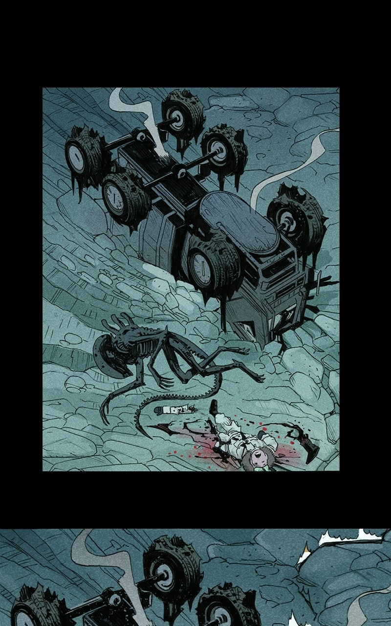 Read Alien (2021) chapter 49 image 37 on Lezhin