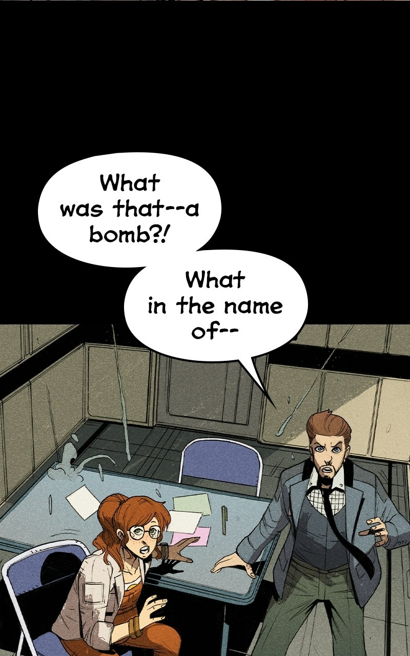 Read Alien (2021) chapter 49 image 4 on Lezhin
