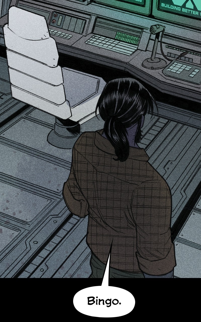 Read Alien (2021) chapter 49 image 43 on Lezhin