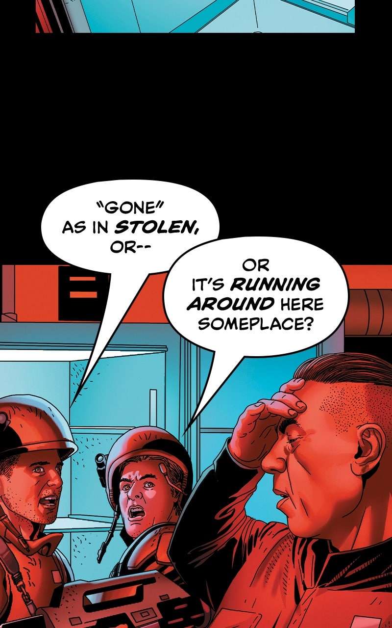 Read Alien (2021) chapter 5 image 20 on Lezhin