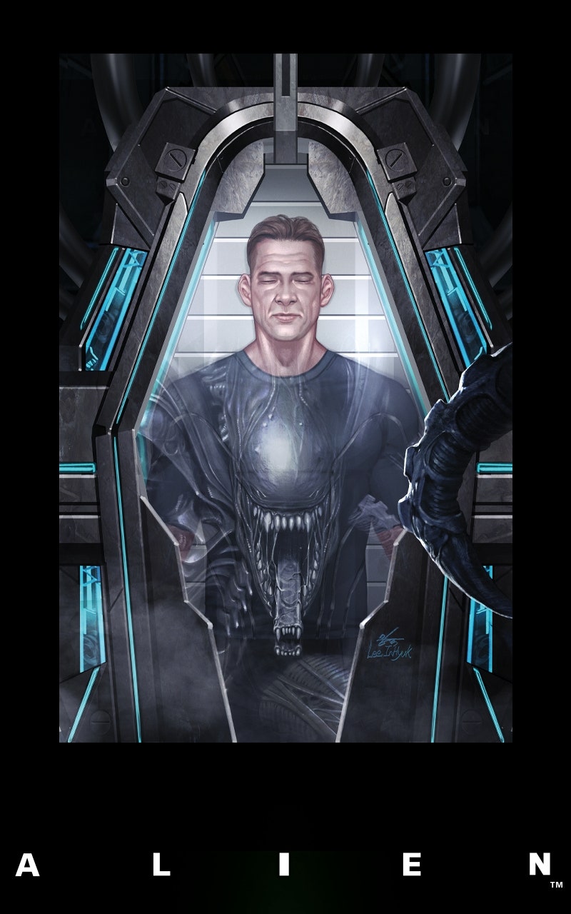 Read Alien (2021) chapter 5 image 38 on Lezhin