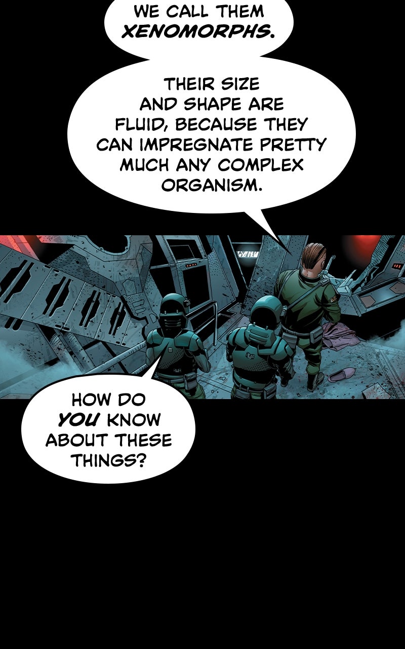 Read Alien (2021) chapter 5 image 6 on Lezhin