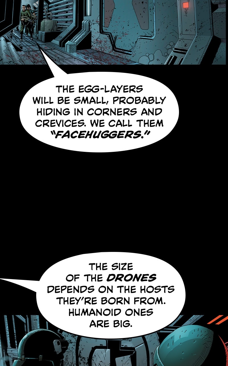 Read Alien (2021) chapter 5 image 8 on Lezhin