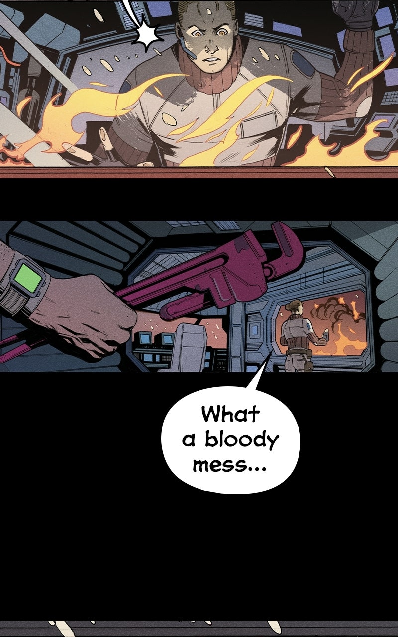 Read Alien (2021) chapter 50 image 11 on Lezhin