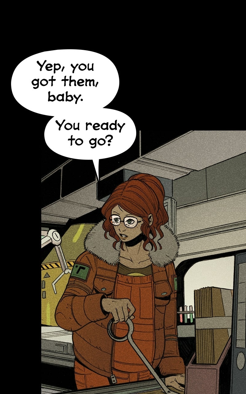 Read Alien (2021) chapter 50 image 14 on Lezhin