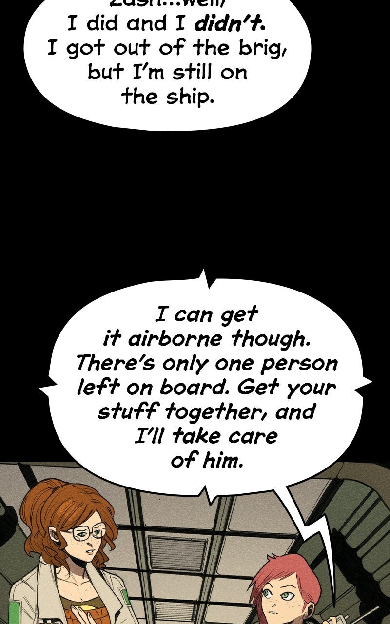Read Alien (2021) chapter 50 image 2 on Lezhin