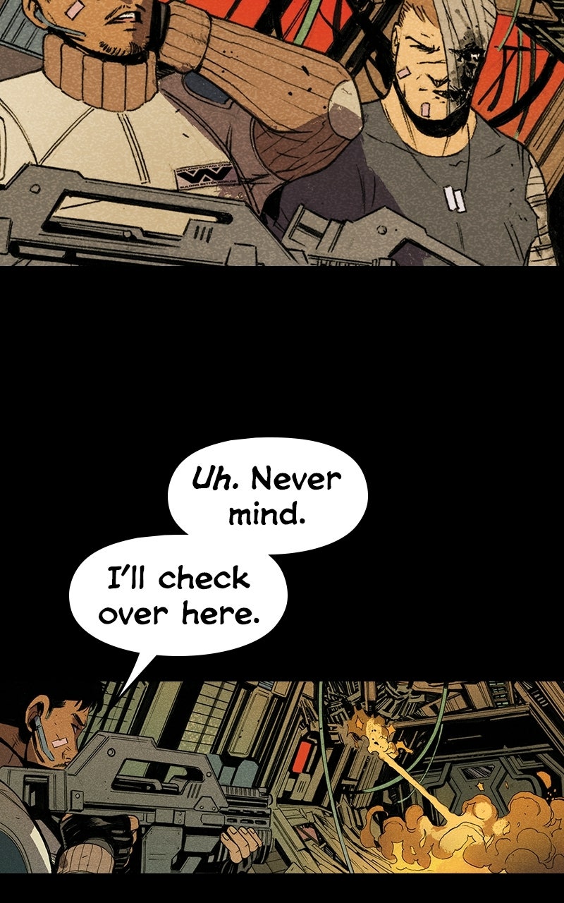 Read Alien (2021) chapter 50 image 28 on Lezhin