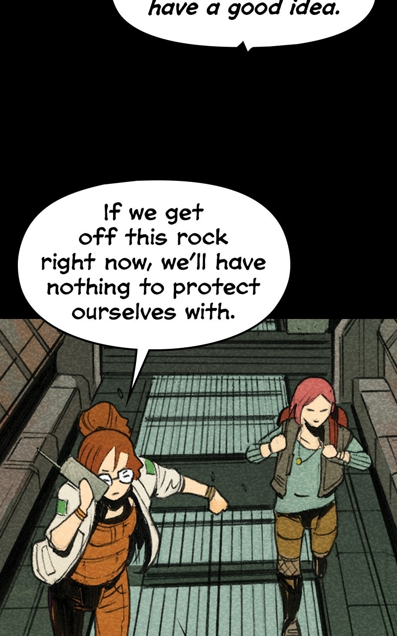 Read Alien (2021) chapter 50 image 6 on Lezhin