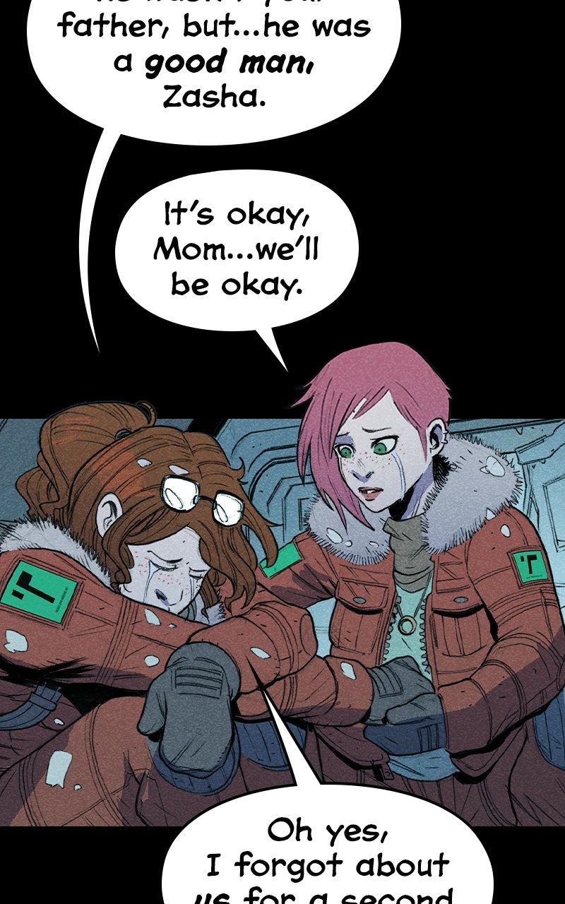 Read Alien (2021) chapter 51 image 13 on Lezhin