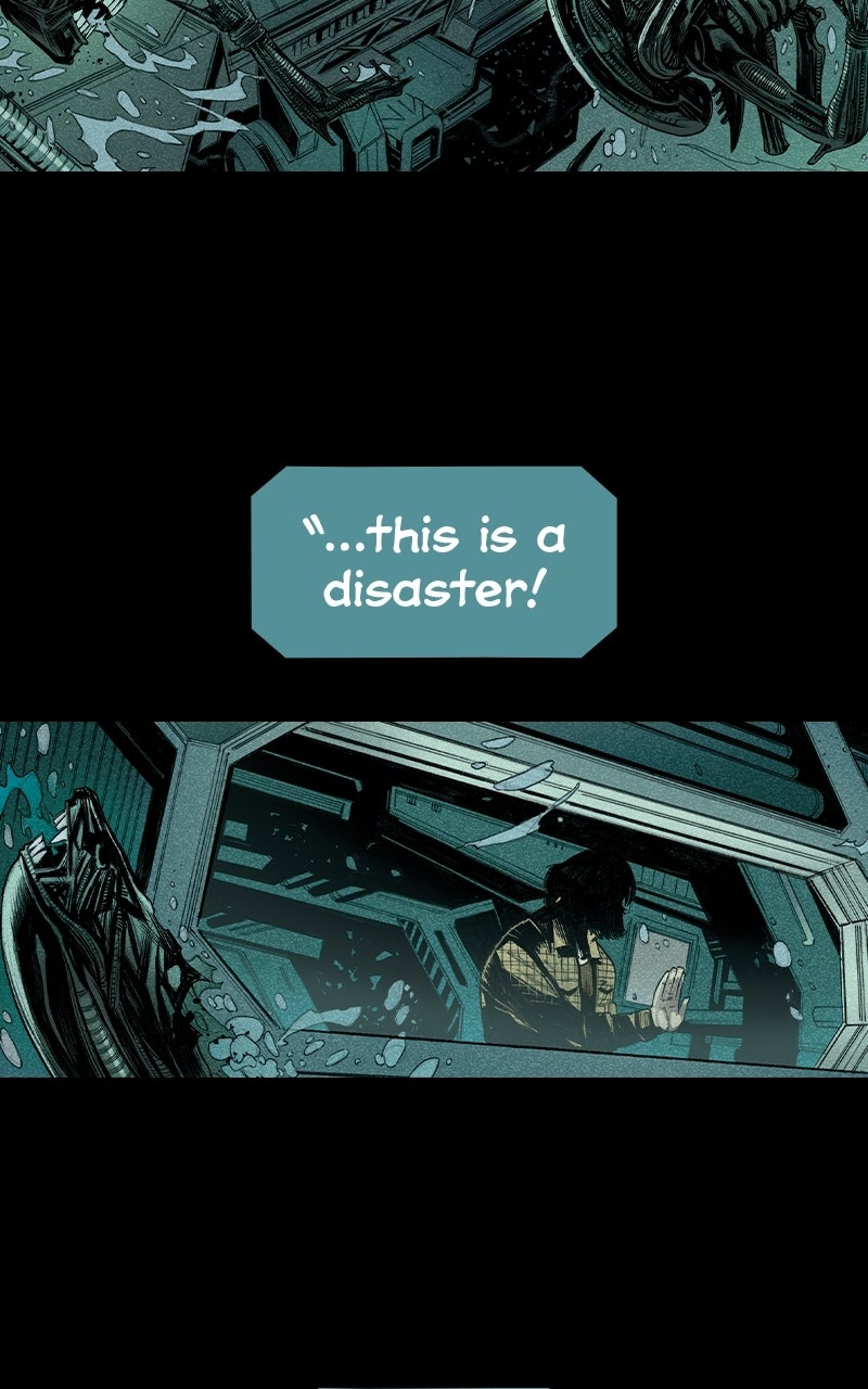 Read Alien (2021) chapter 51 image 2 on Lezhin