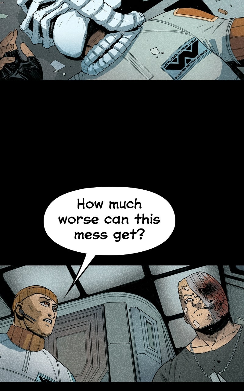 Read Alien (2021) chapter 51 image 21 on Lezhin