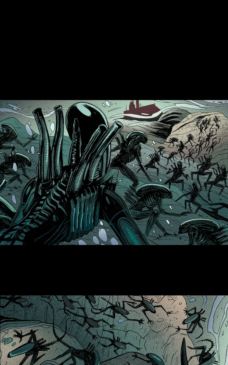 Read Alien (2021) chapter 51 image 22 on Lezhin