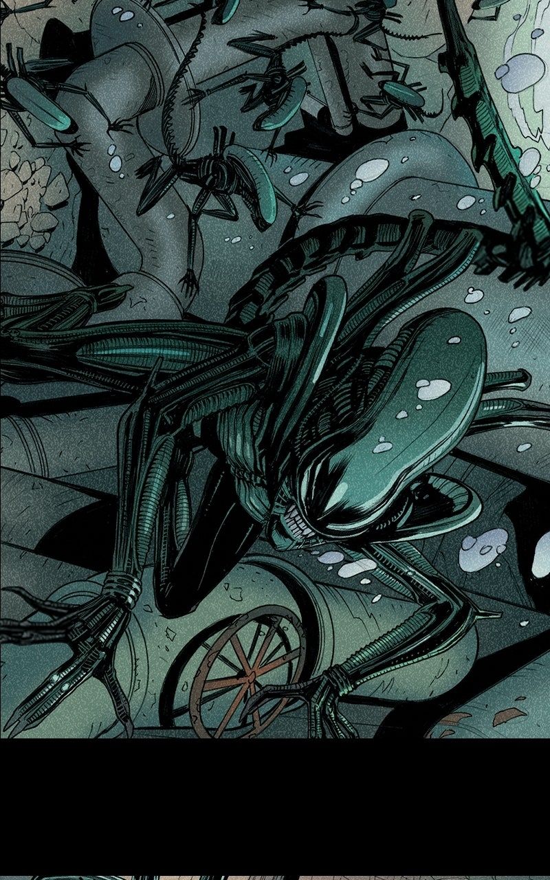 Read Alien (2021) chapter 51 image 23 on Lezhin