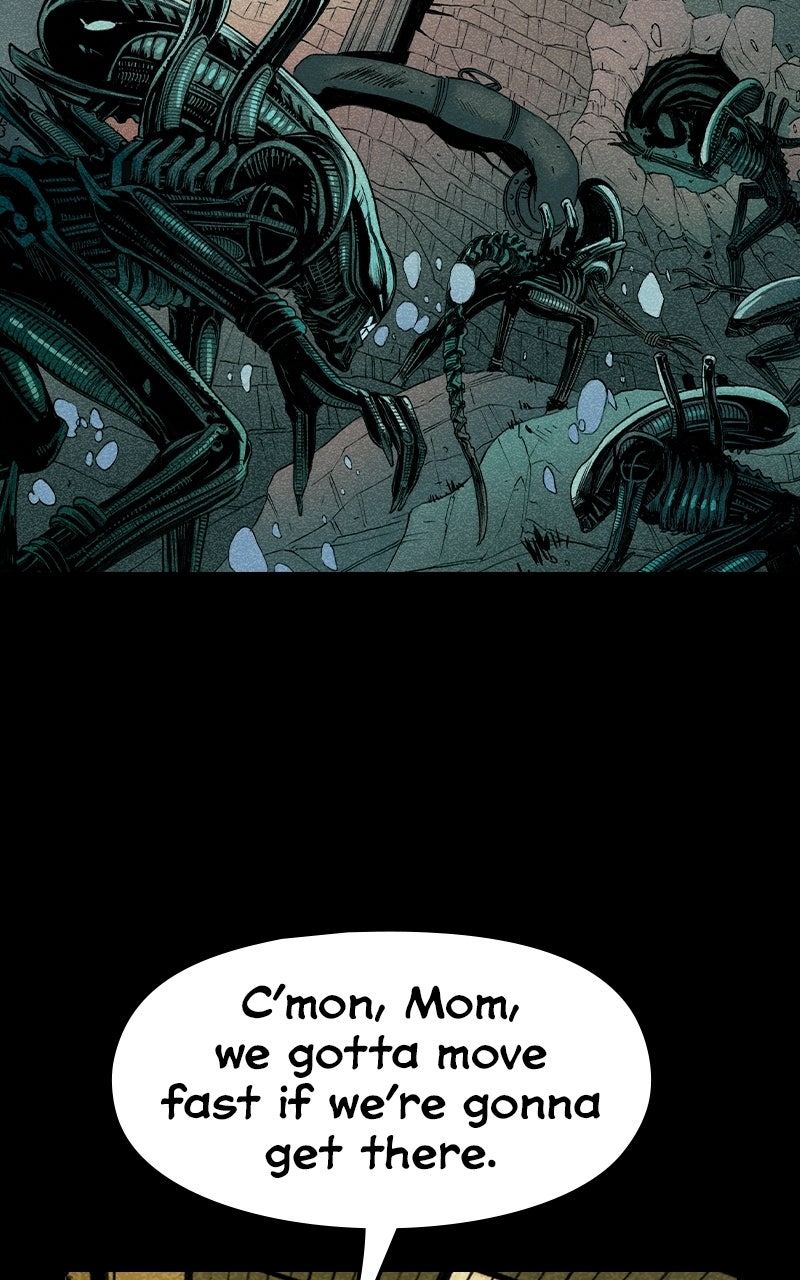 Read Alien (2021) chapter 51 image 24 on Lezhin