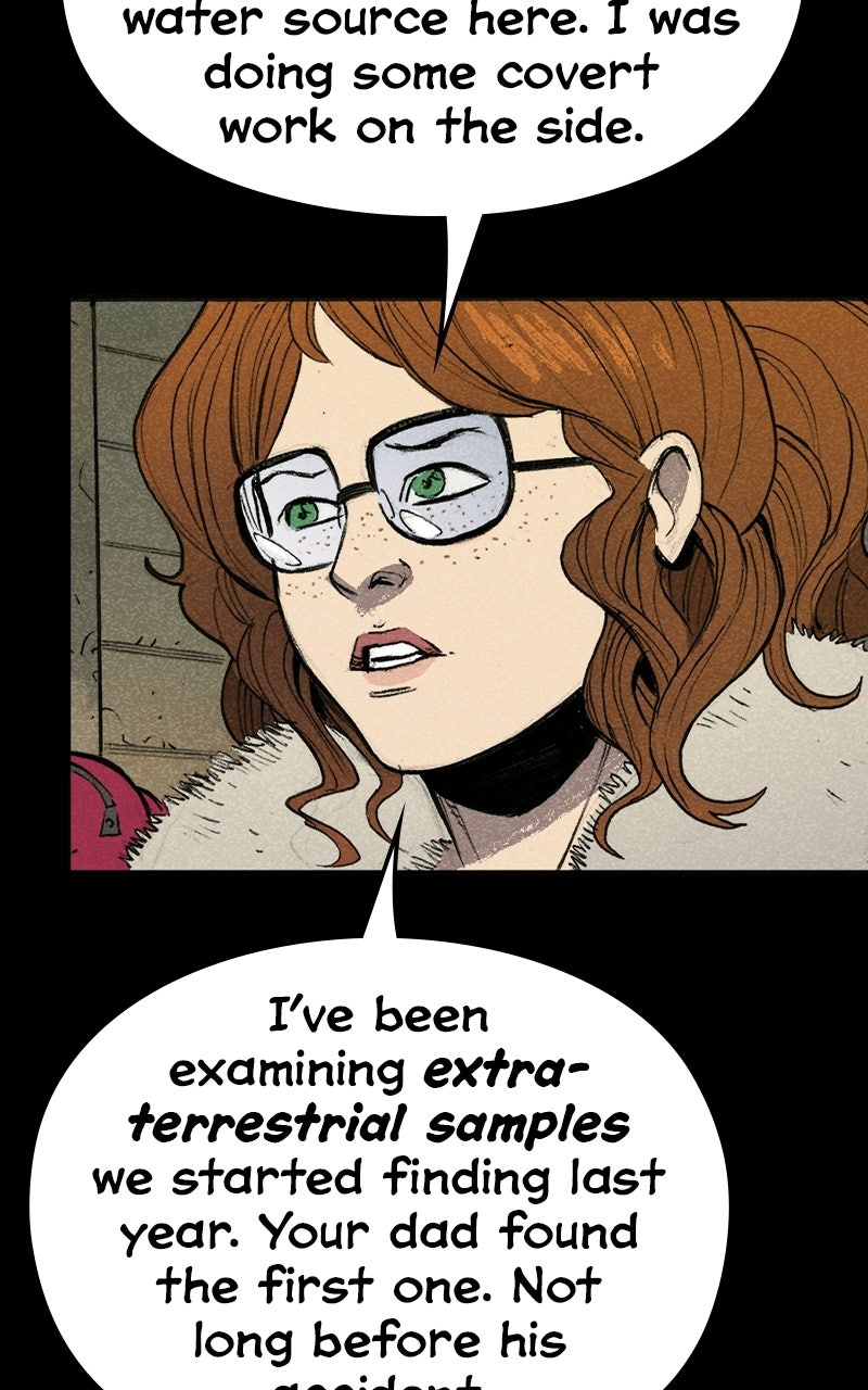 Read Alien (2021) chapter 51 image 31 on Lezhin