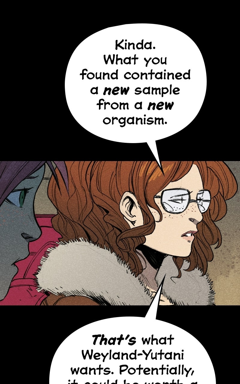 Read Alien (2021) chapter 51 image 33 on Lezhin