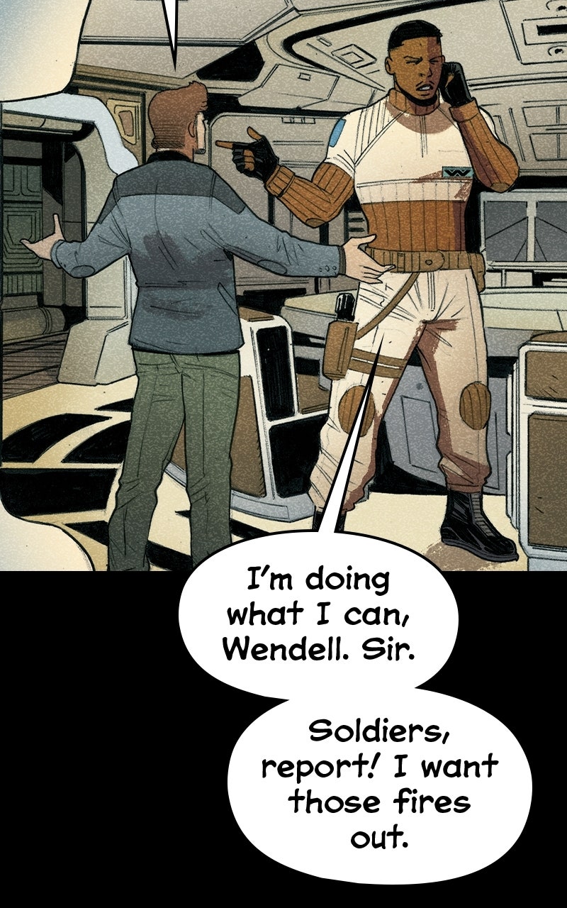 Read Alien (2021) chapter 51 image 4 on Lezhin