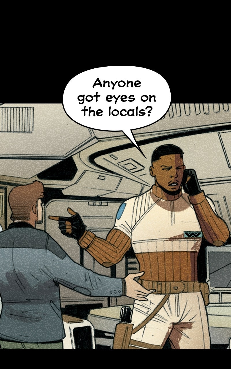 Read Alien (2021) chapter 51 image 5 on Lezhin