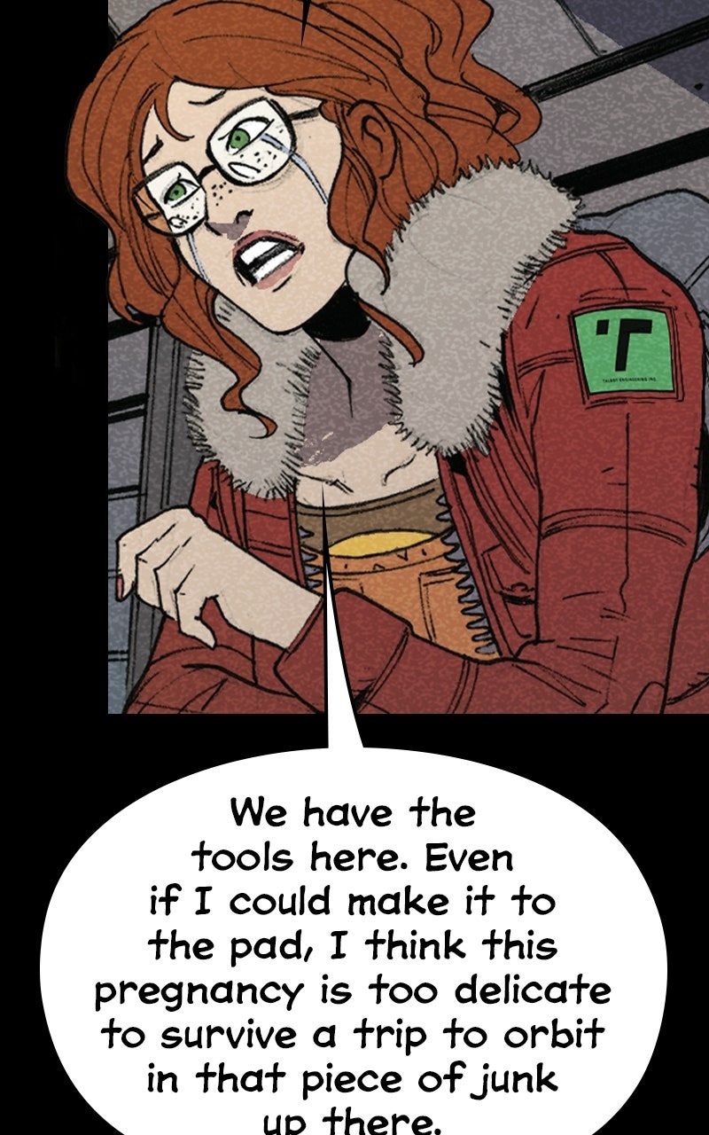 Read Alien (2021) chapter 51 image 61 on Lezhin