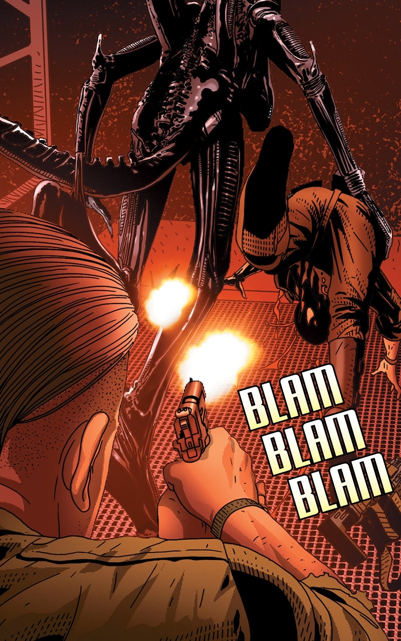 Read Alien (2021) chapter 6 image 12 on Lezhin