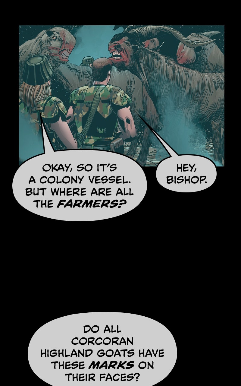 Read Alien (2021) chapter 6 image 30 on Lezhin