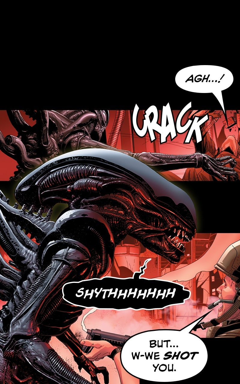 Read Alien (2021) chapter 6 image 5 on Lezhin