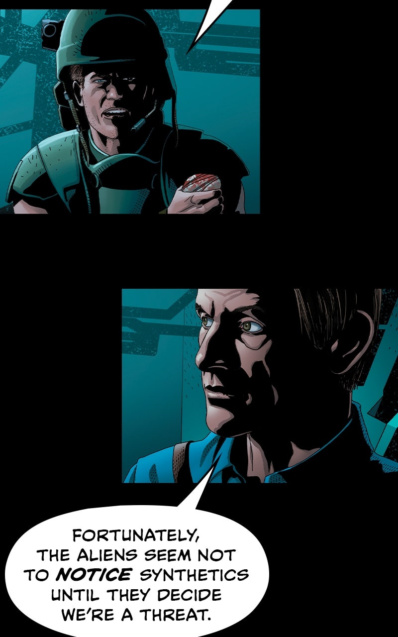 Read Alien (2021) chapter 8 image 12 on Lezhin