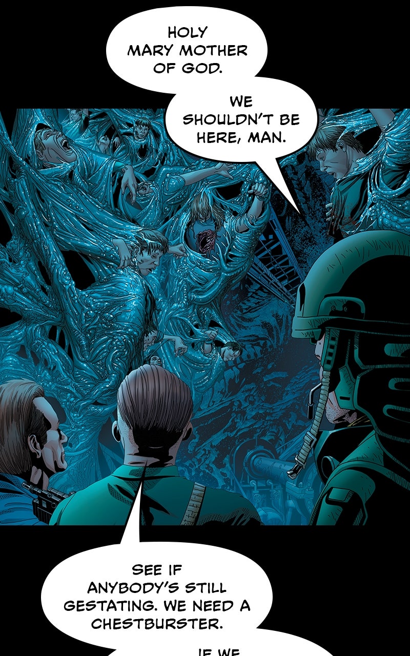 Read Alien (2021) chapter 8 image 16 on Lezhin