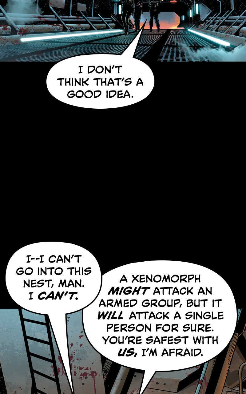 Read Alien (2021) chapter 8 image 4 on Lezhin