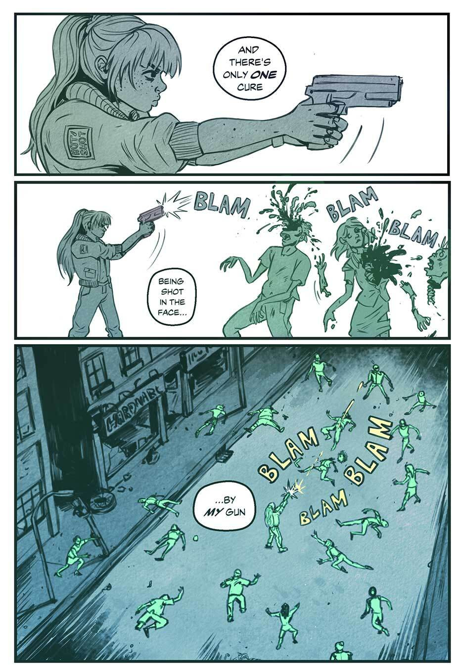 Read Alien Hand chapter 0.1 image 0 on Lezhin