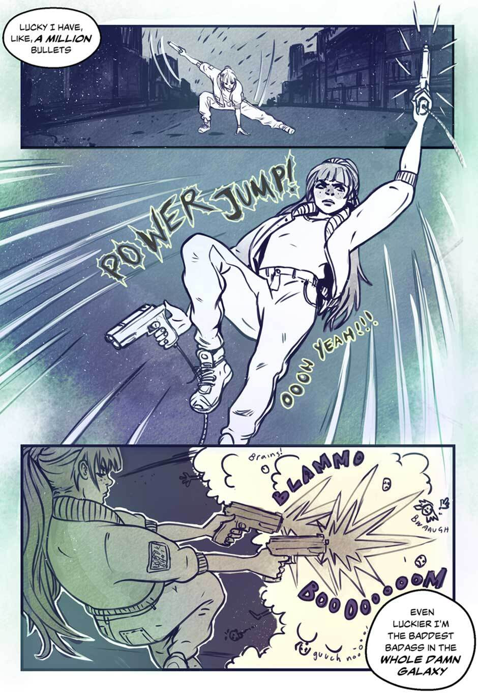Read Alien Hand chapter 0.2 image 0 on Lezhin
