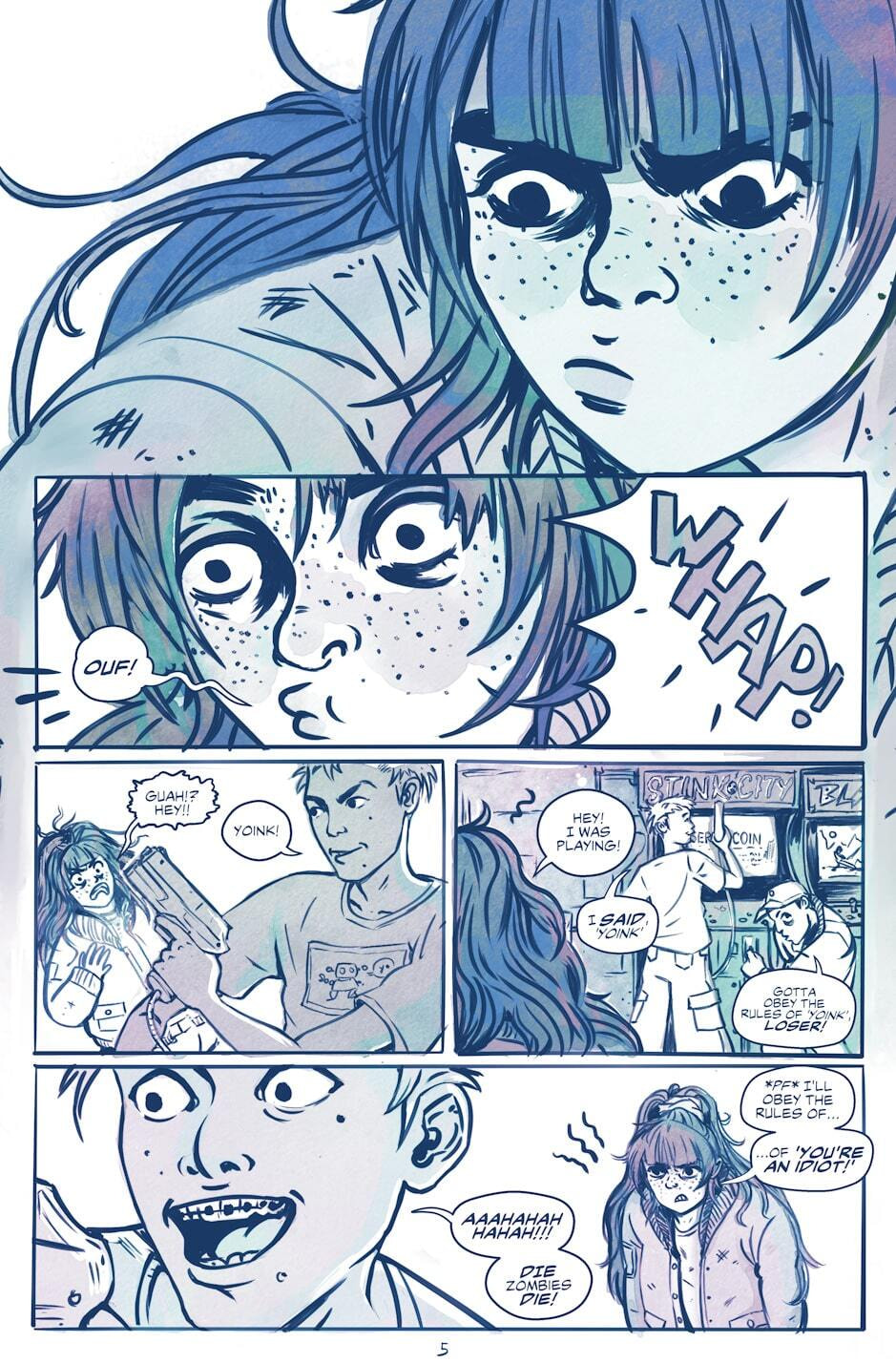 Read Alien Hand chapter 0.3 image 0 on Lezhin
