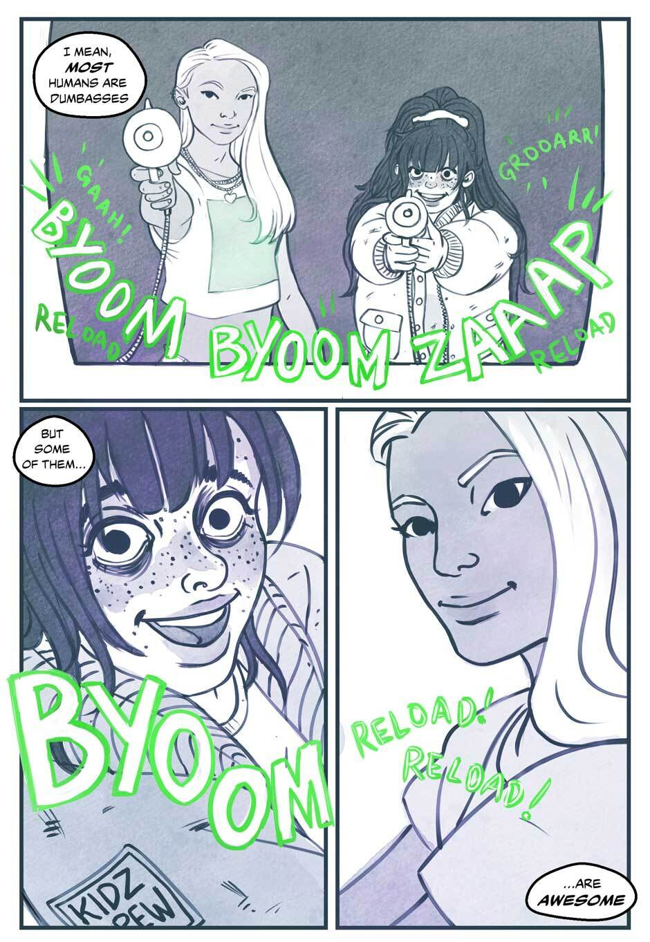 Read Alien Hand chapter 0.8 image 0 on Lezhin
