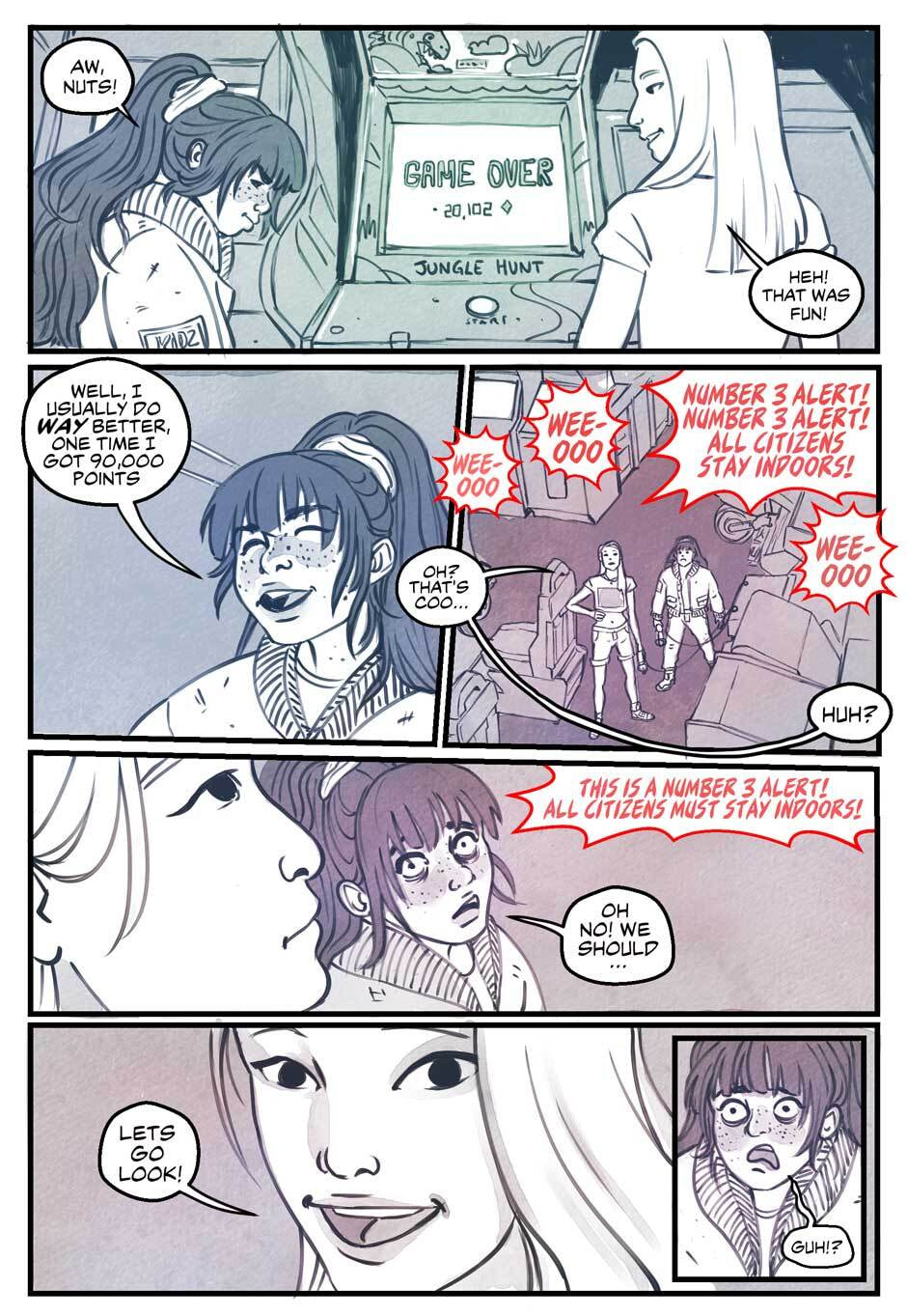 Read Alien Hand chapter 0.9 image 0 on Lezhin
