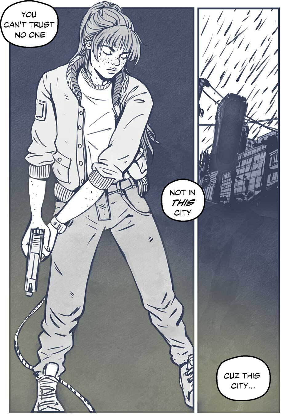 Read Alien Hand chapter 0 image 0 on Lezhin