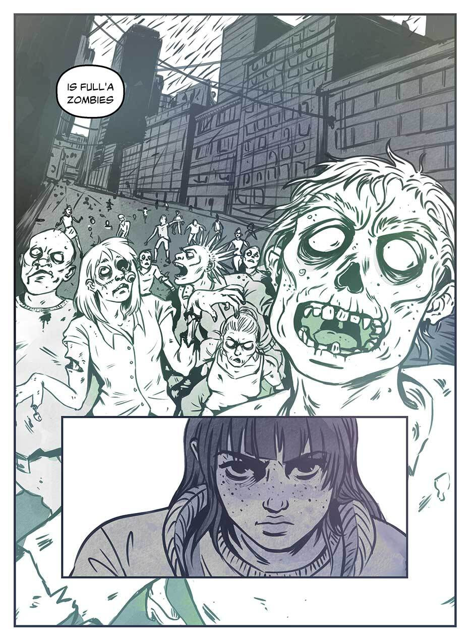 Read Alien Hand chapter 0 image 1 on Lezhin