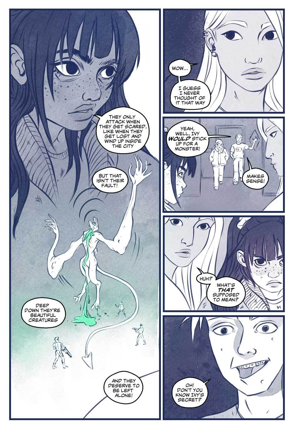 Read Alien Hand chapter 1.2 image 0 on Lezhin